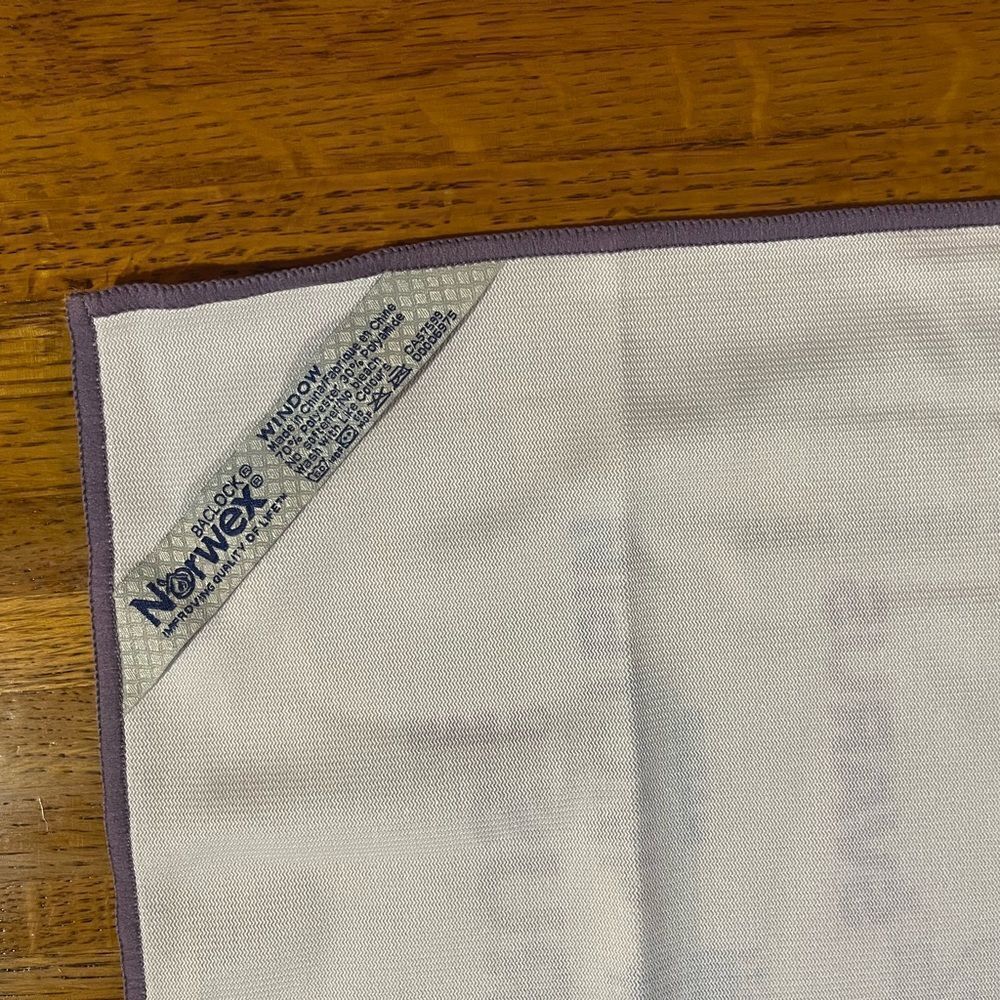 Norwex Windows Window Cloth NWT - Picture 4 of 11